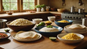 farine de mais pour tortillas