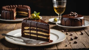 gateau au chocolat à l'huile d'olive