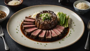 boeuf au soja