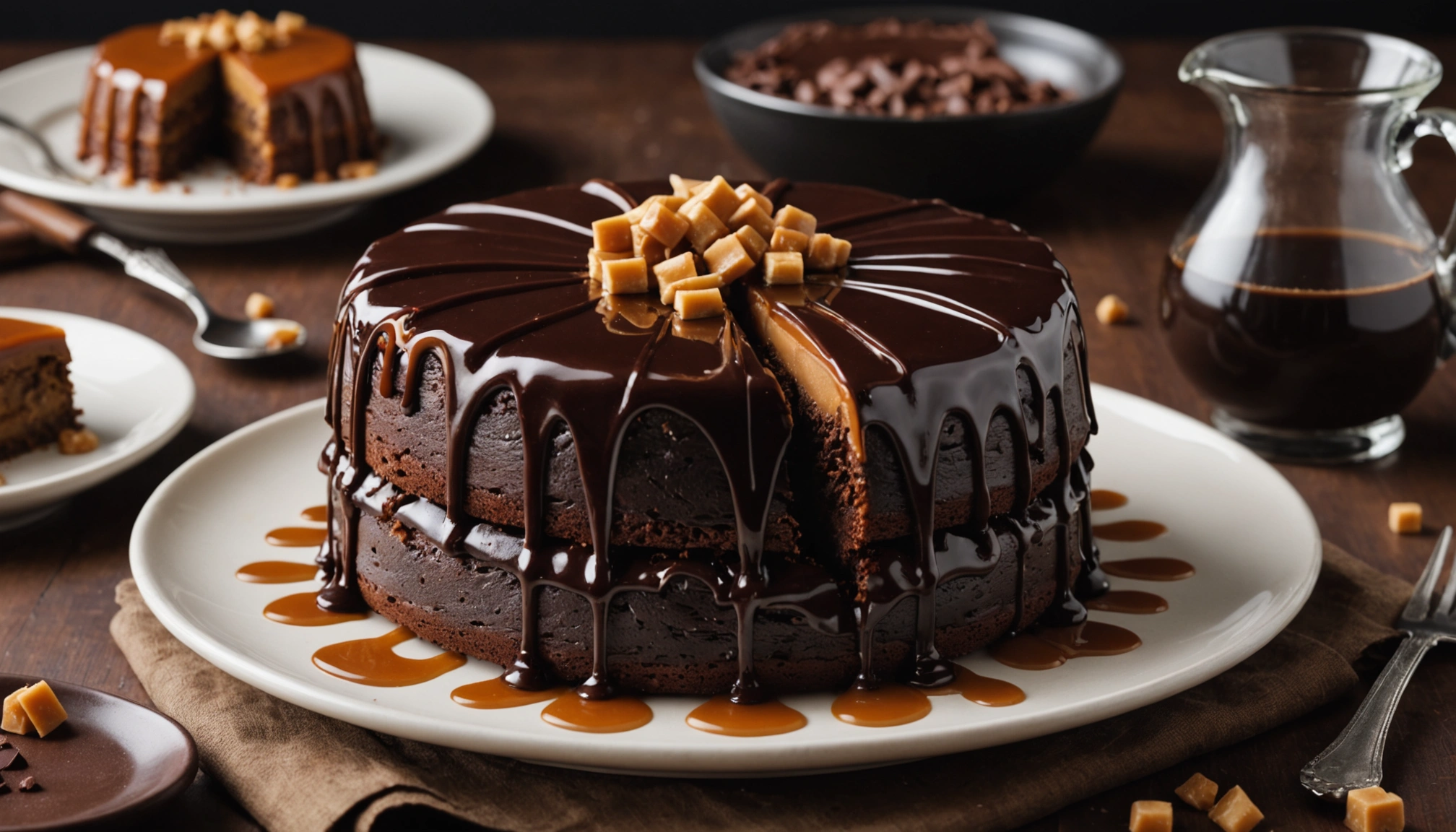 caramel beurre salé chocolat