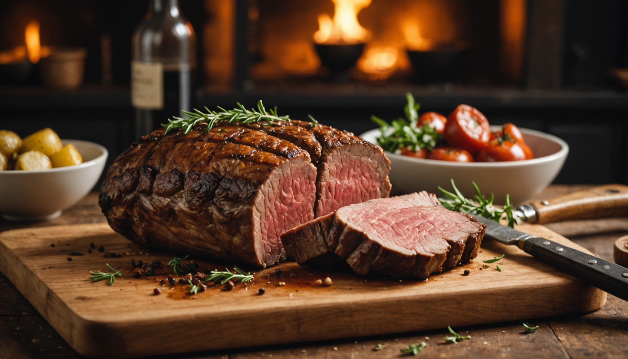 cuisson lente cote de boeuf