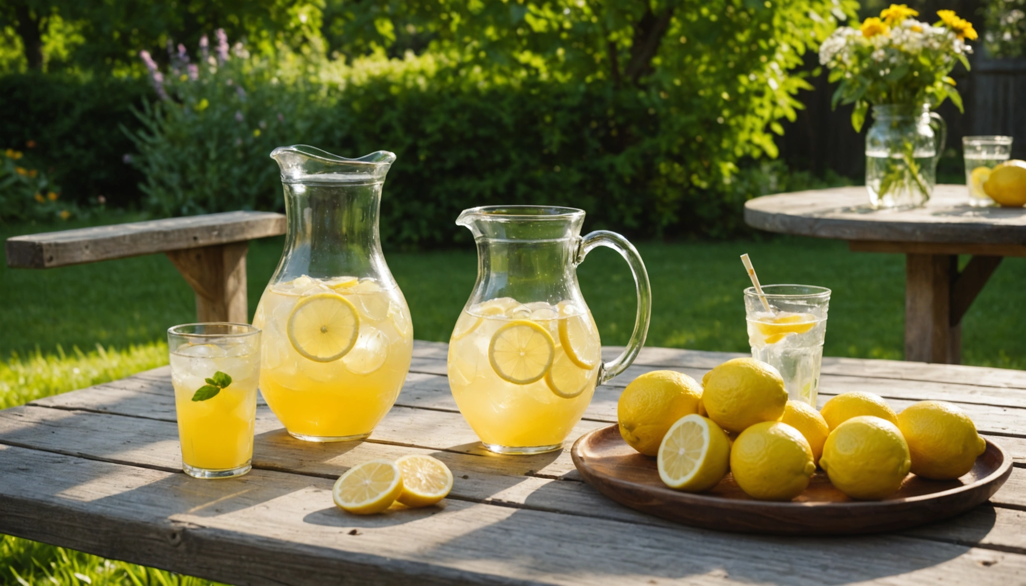 Wie mache ich Limonaden