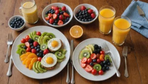 Gesunde Frühstücksoptionen